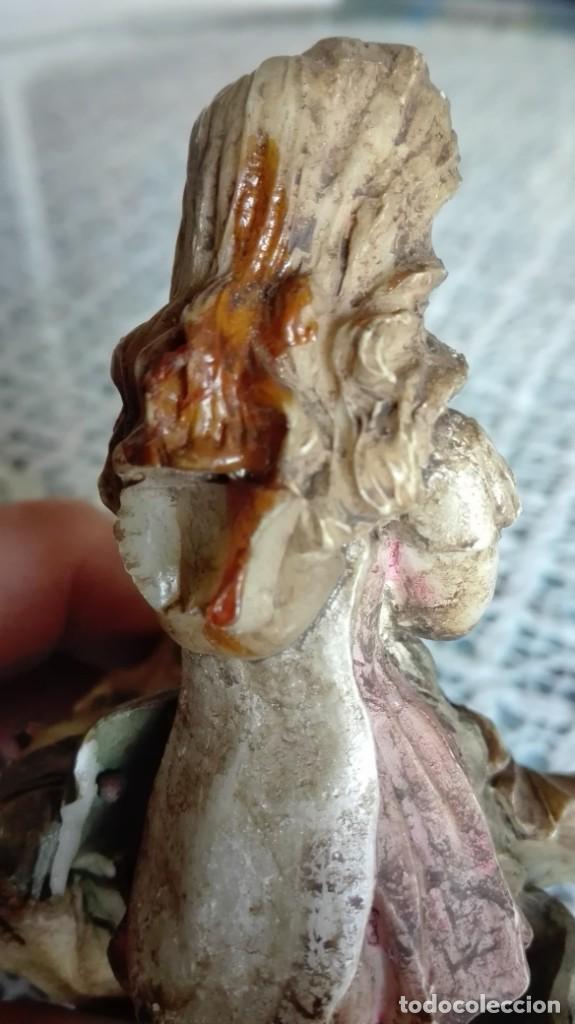 Antig&uuml;edades: Hada de pasta sint&eacute;tica - Foto 3