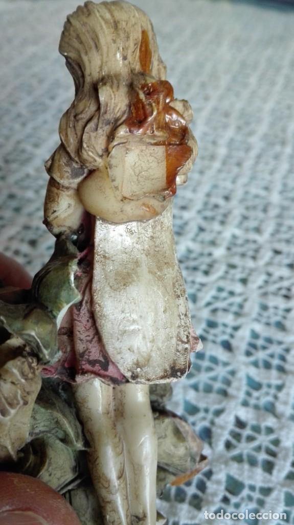 Antig&uuml;edades: Hada de pasta sint&eacute;tica - Foto 4