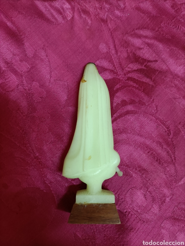 Antig&uuml;edades: Virgen de F&aacute;tima. 11 cms - Foto 2