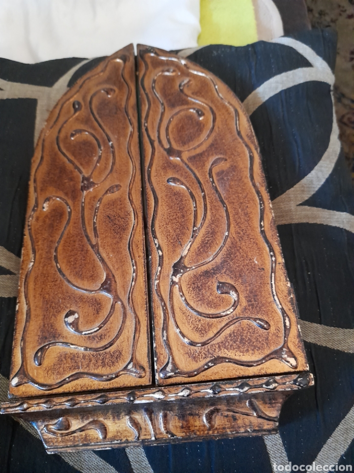 Antig&uuml;edades: Antiguo retablo de Nuestra Se&ntilde;ora de F&aacute;tima - Foto 3