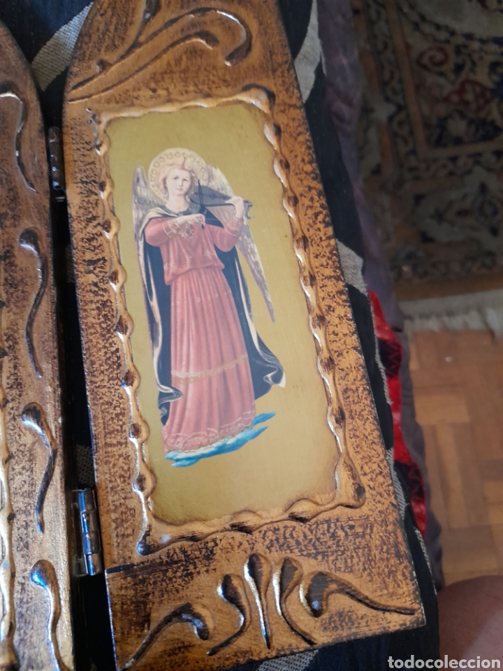 Antig&uuml;edades: Antiguo retablo de Nuestra Se&ntilde;ora de F&aacute;tima - Foto 6