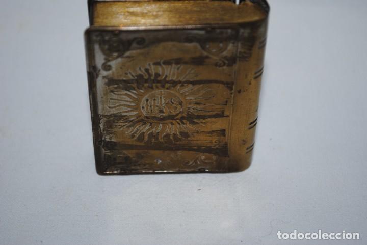 Antig&uuml;edades: ESTUCHE PARA GUARDAR ROSARIOS - Foto 3