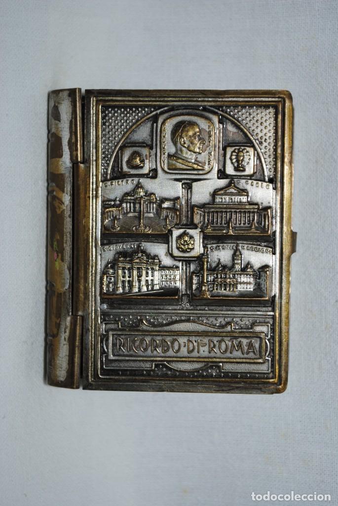 Antig&uuml;edades: ESTUCHE PARA GUARDAR ROSARIOS - Foto 4