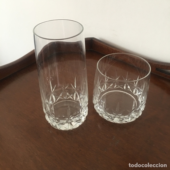 Antig&uuml;edades: 7 vasos tallados - Foto 3