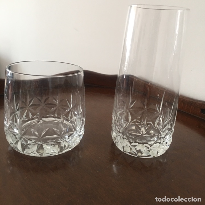 Antig&uuml;edades: 7 vasos tallados - Foto 4