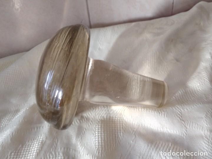 Antig&uuml;edades: Enorme tap&oacute;n de cristal. - Foto 2