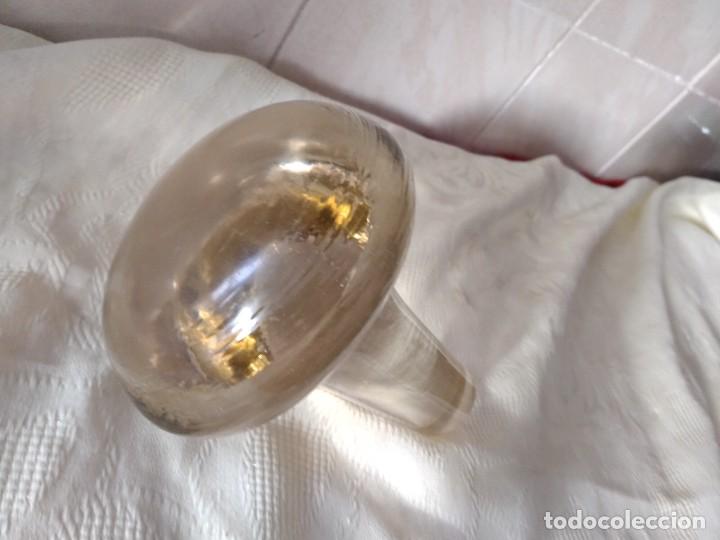 Antig&uuml;edades: Enorme tap&oacute;n de cristal. - Foto 4