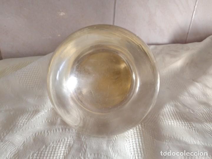 Antig&uuml;edades: Enorme tap&oacute;n de cristal. - Foto 5