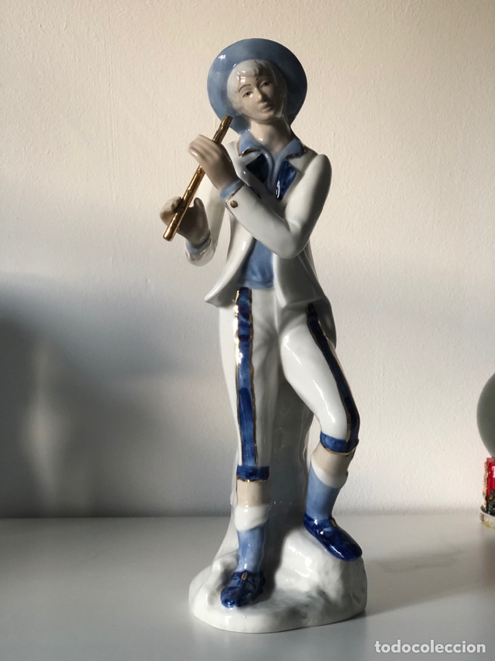 Antiquit&auml;ten: Figura porcelana Tito