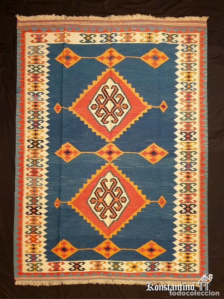 Antig&uuml;edades: Kilim Kashgay con edad - Foto 1