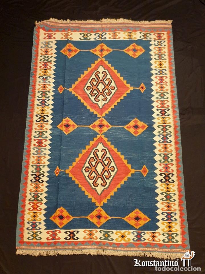 Antig&uuml;edades: Kilim Kashgay con edad - Foto 2