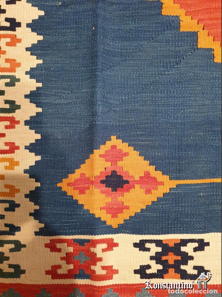 Antig&uuml;edades: Kilim Kashgay con edad - Foto 3