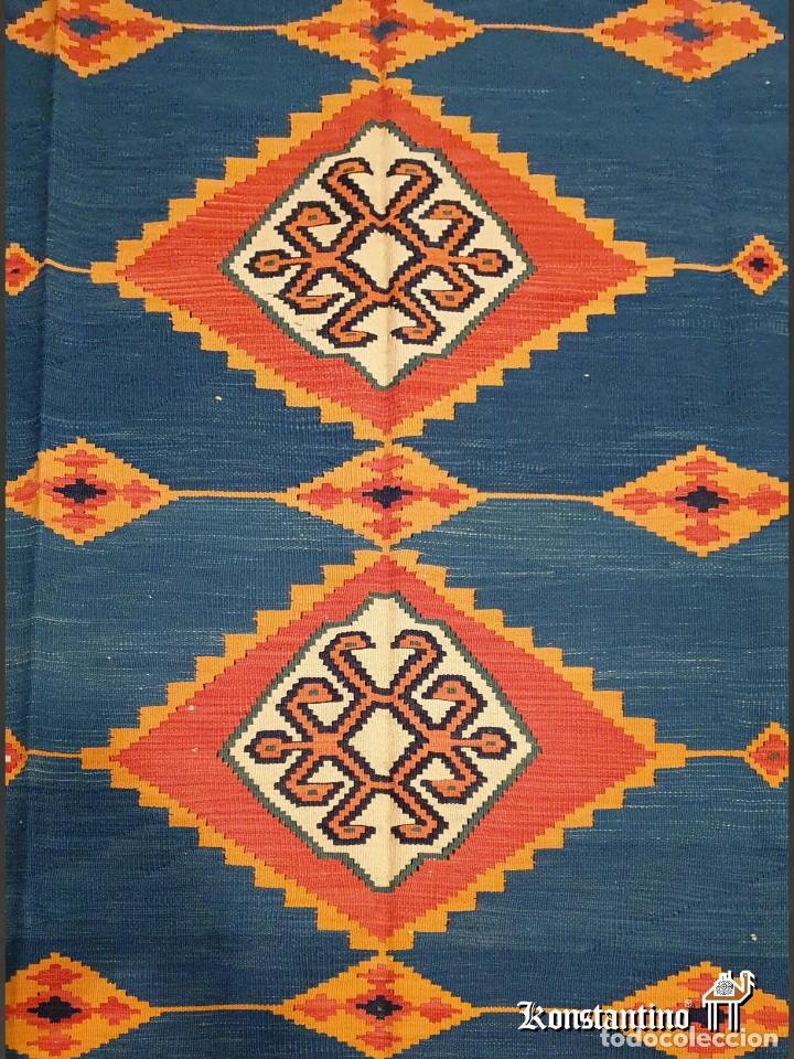 Antig&uuml;edades: Kilim Kashgay con edad - Foto 4