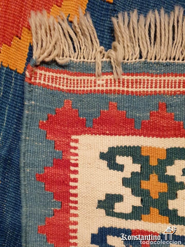 Antig&uuml;edades: Kilim Kashgay con edad - Foto 5
