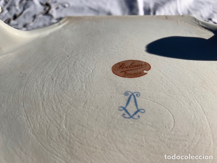 Antig&uuml;edades: Centro de mesa porcelana de Limoges - Foto 19