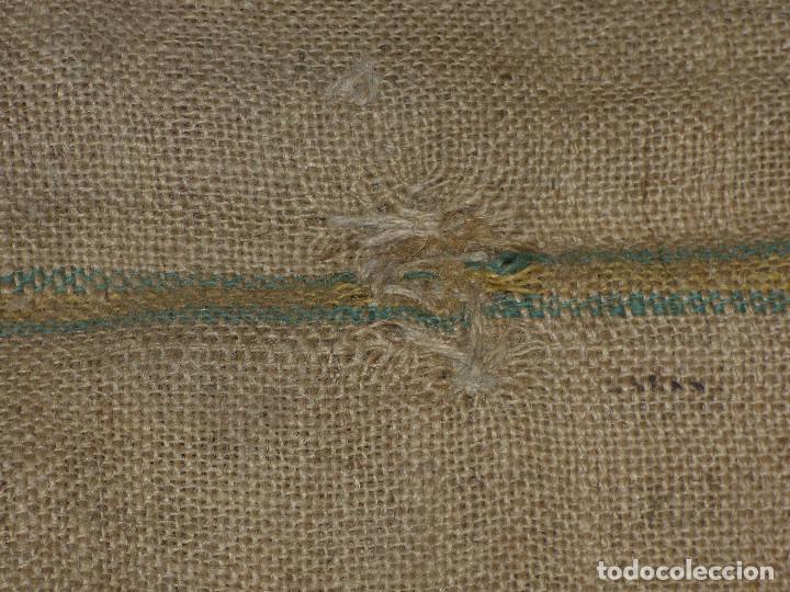 Antig&uuml;edades: Saco de cafe.Brasil. - Foto 3