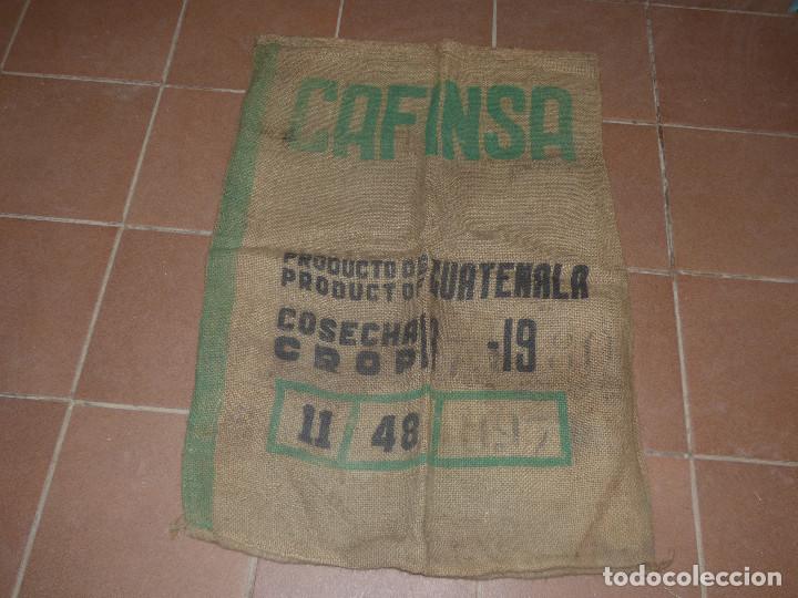 Antig&uuml;edades: Saco de cafe.Guatemala. - Foto 1