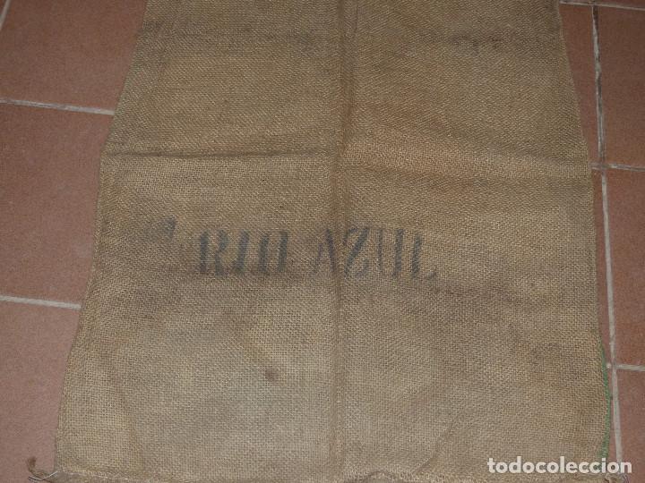 Antig&uuml;edades: Saco de cafe.Guatemala. - Foto 2