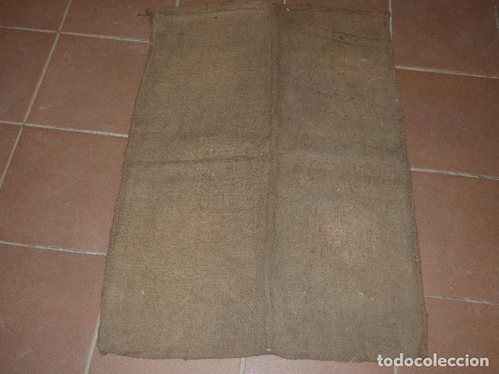 Antig&uuml;edades: Saco de cafe. - Foto 2