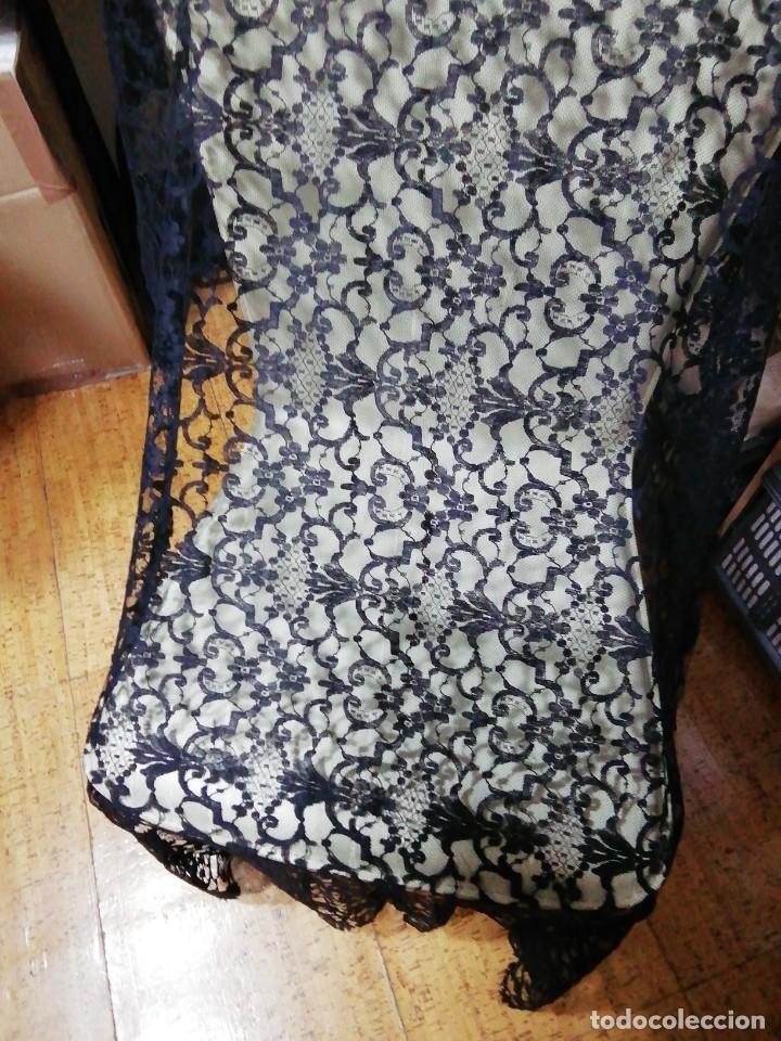 Antig&uuml;edades: *MANTILLA A REPASAR. 1,95M. (Rf:177/b)@ - Foto 1