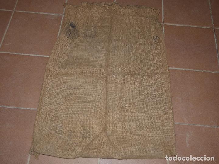 Antig&uuml;edades: saco cafe.Cote DIvoire. - Foto 2