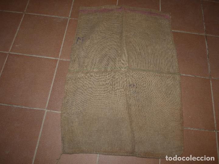 Antig&uuml;edades: Saco de cafe.Do Brasil. - Foto 2