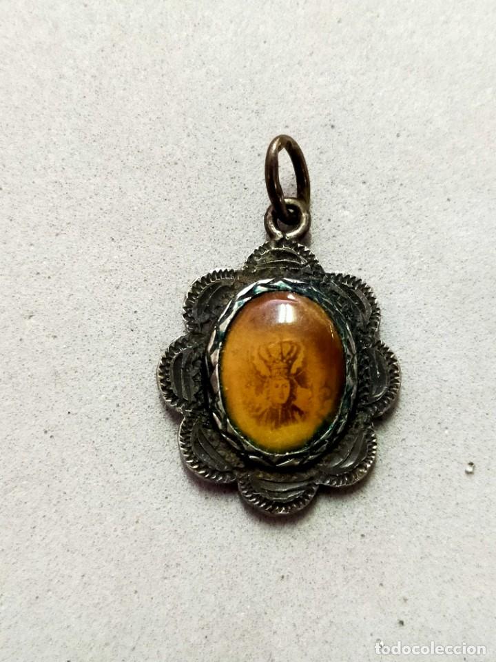 Antig&uuml;edades: MEDALLA COLGANTE DE PLATA - Foto 1