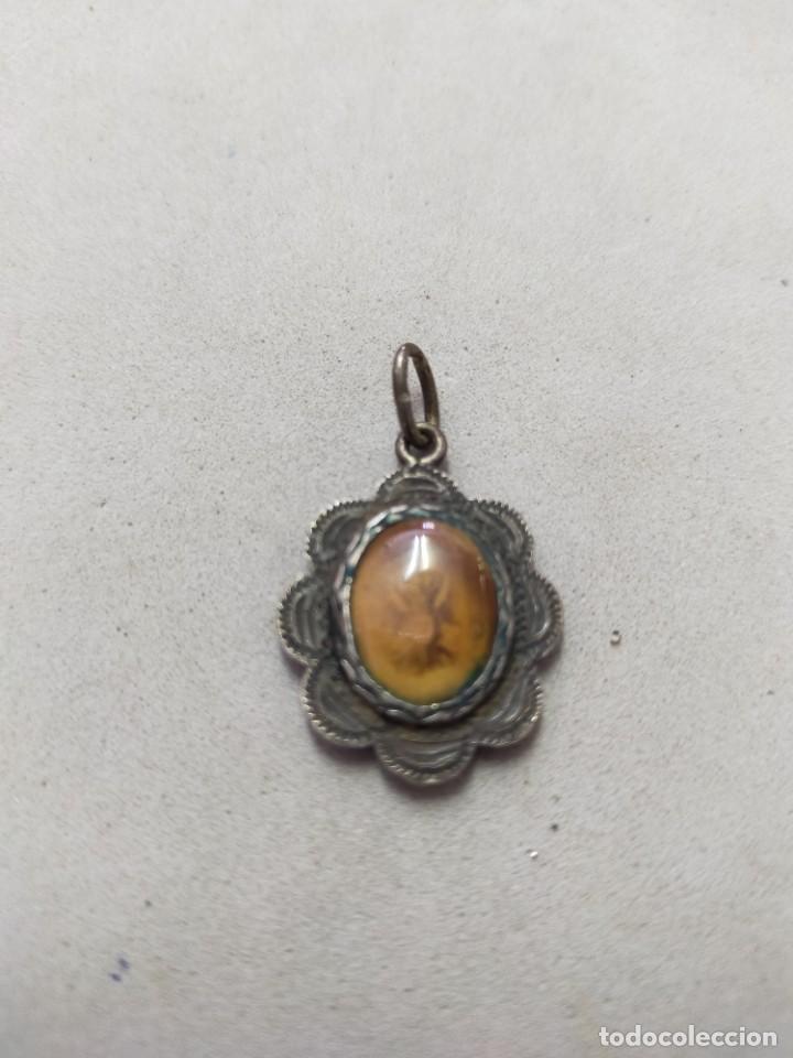 Antig&uuml;edades: MEDALLA COLGANTE DE PLATA - Foto 3