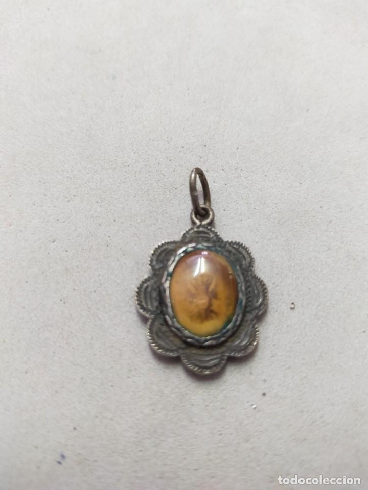 Antig&uuml;edades: MEDALLA COLGANTE DE PLATA - Foto 4