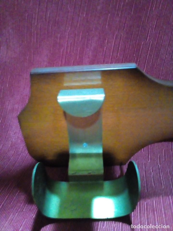 Antig&uuml;edades: perchero de madera y hierro - Foto 5