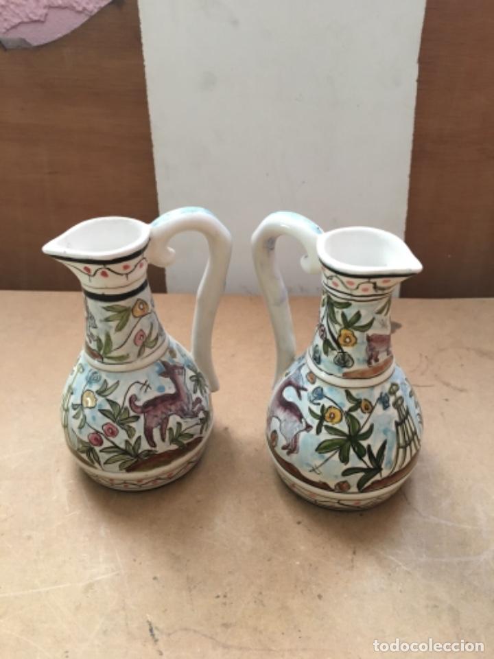 Antig&uuml;edades: Parejas de jarras antiguas - Foto 2