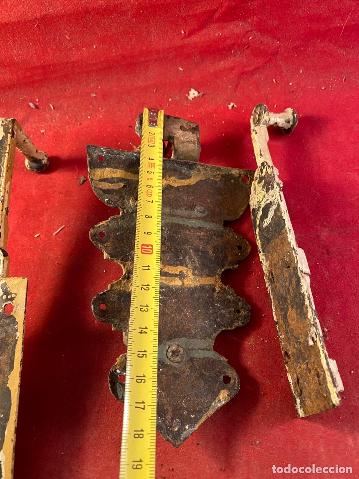 Antig&uuml;edades: Lote de pestillos antiguos - Foto 11