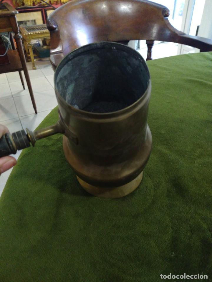 Antig&uuml;edades: Chocolatera - Foto 4