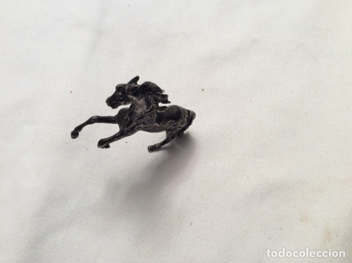 Antig&uuml;edades: CABALLO PLATA LEY 925 - Foto 2