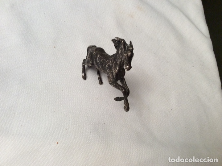 Antig&uuml;edades: CABALLO PLATA LEY 925 - Foto 3