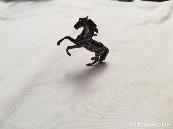 Antig&uuml;edades: CABALLO PLATA LEY 925 - Foto 1