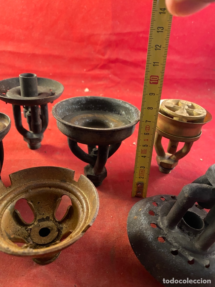Antig&uuml;edades: Lote de hierros - Foto 5