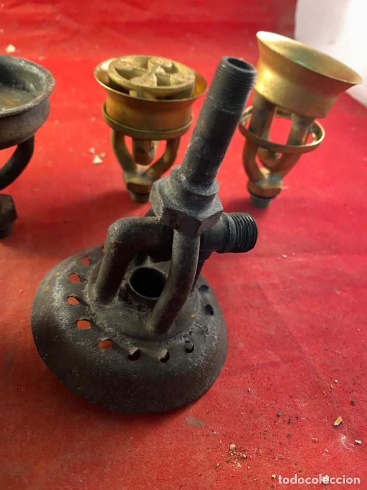 Antig&uuml;edades: Lote de hierros - Foto 6