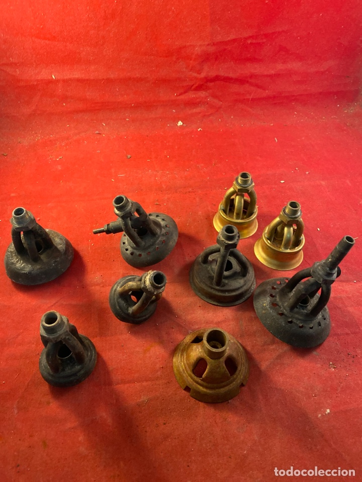 Antig&uuml;edades: Lote de hierros - Foto 7
