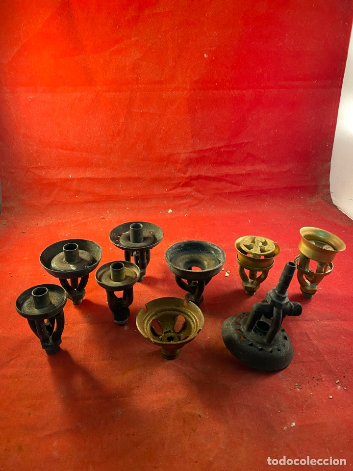 Antig&uuml;edades: Lote de hierros - Foto 1