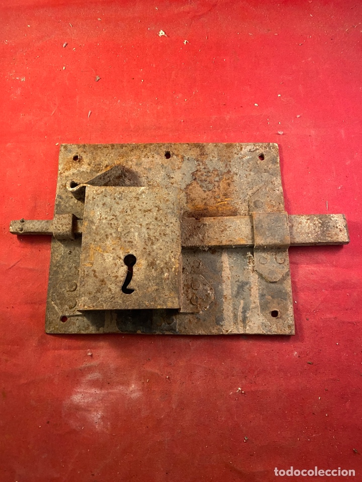 Antig&uuml;edades: Gran cerradura - Foto 4