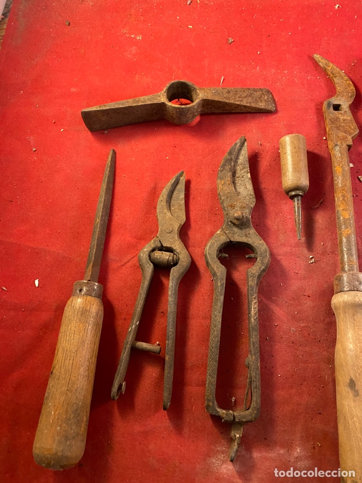 Antig&uuml;edades: Lote de herramientas - Foto 4