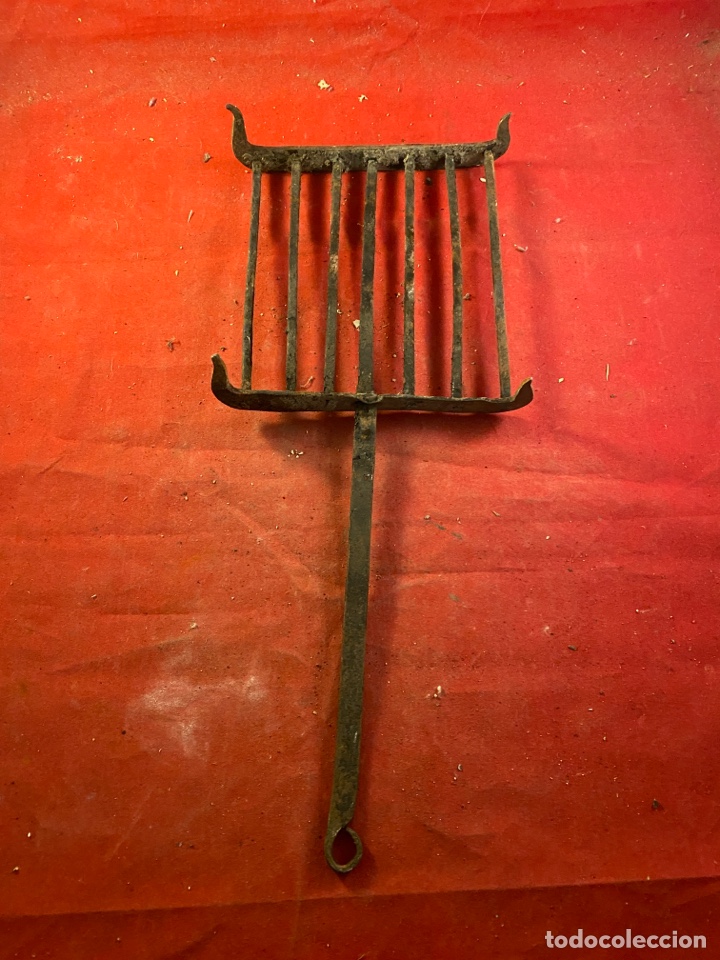 Antig&uuml;edades: Antigua parrilla - Foto 2