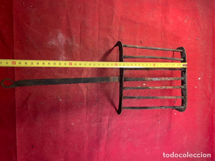 Antig&uuml;edades: Antigua parrilla - Foto 3