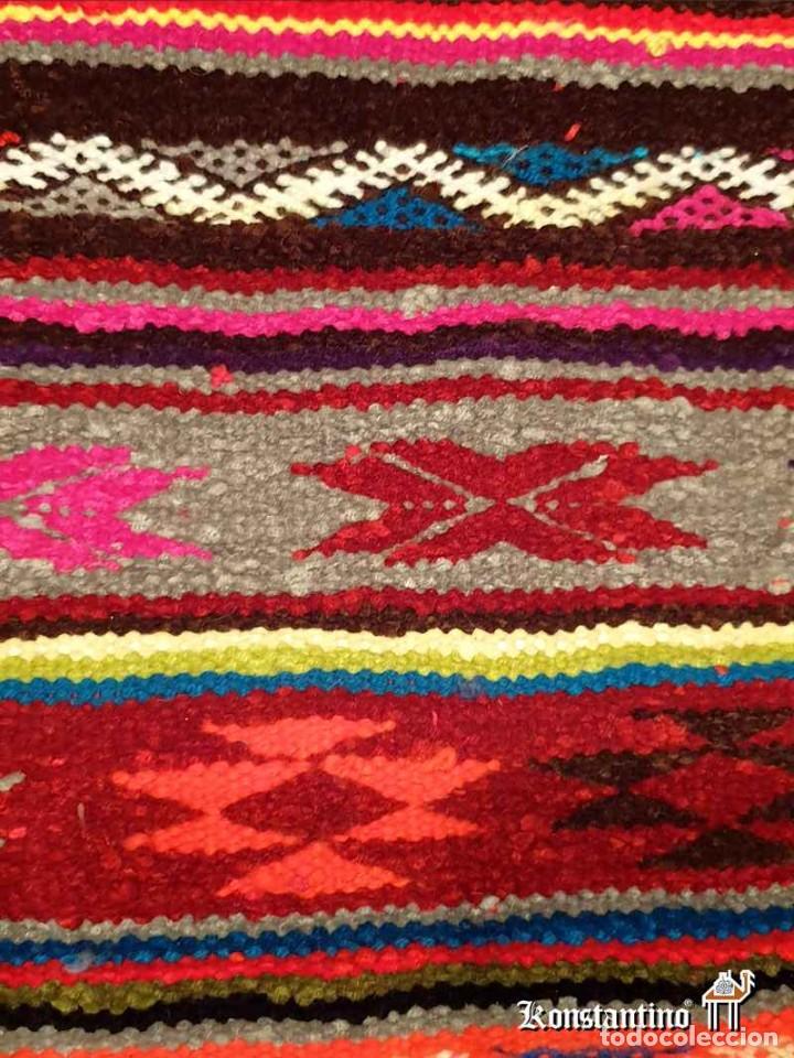 Antig&uuml;edades: KILIM-SOUMAK MARROQUI - Foto 3