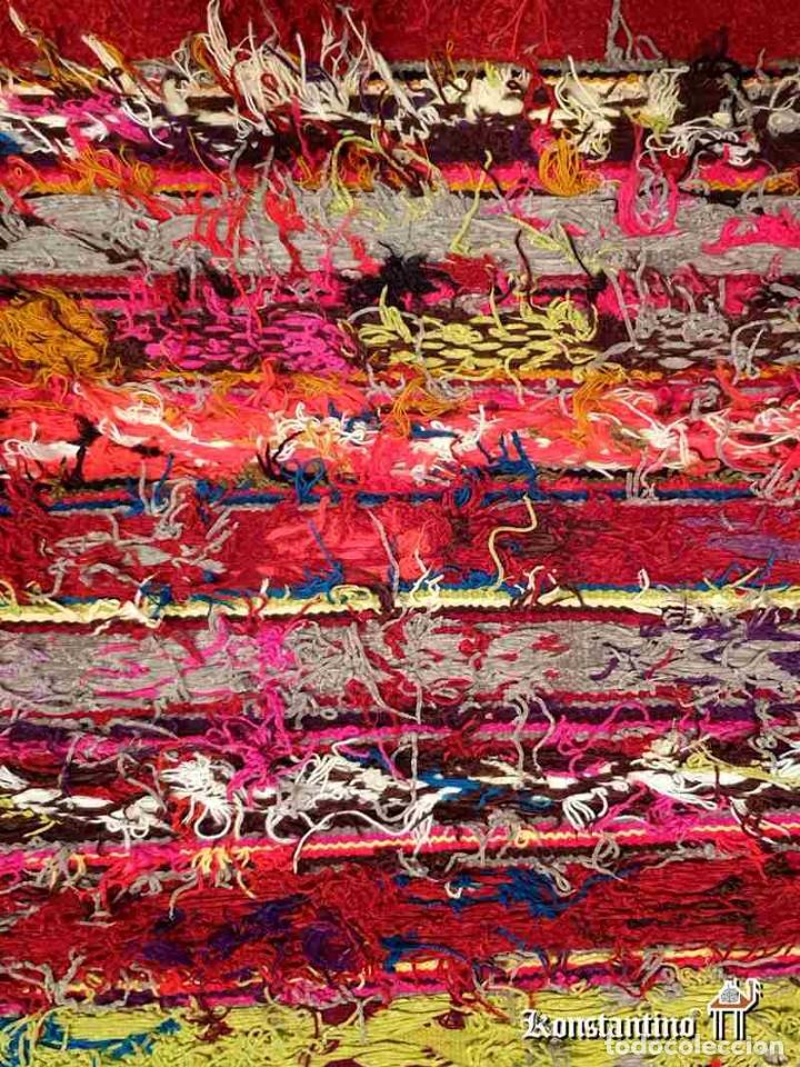 Antig&uuml;edades: KILIM-SOUMAK MARROQUI - Foto 4