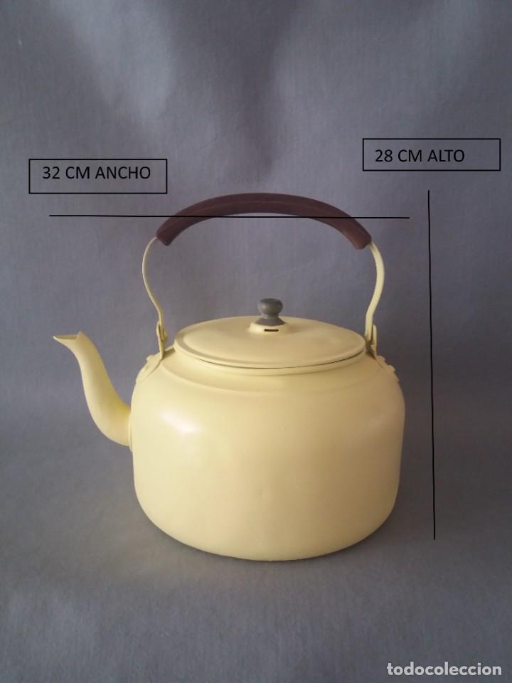 Antig&uuml;edades: CAFETERA DE ZINC - Foto 2