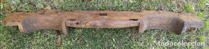Antig&uuml;edades: ANTIGUO YUGO DE MADERA 135 CM. DE LARGO - Foto 7