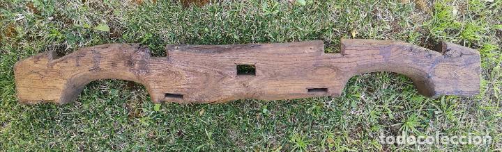 Antig&uuml;edades: ANTIGUO YUGO DE MADERA 135 CM. DE LARGO - Foto 8