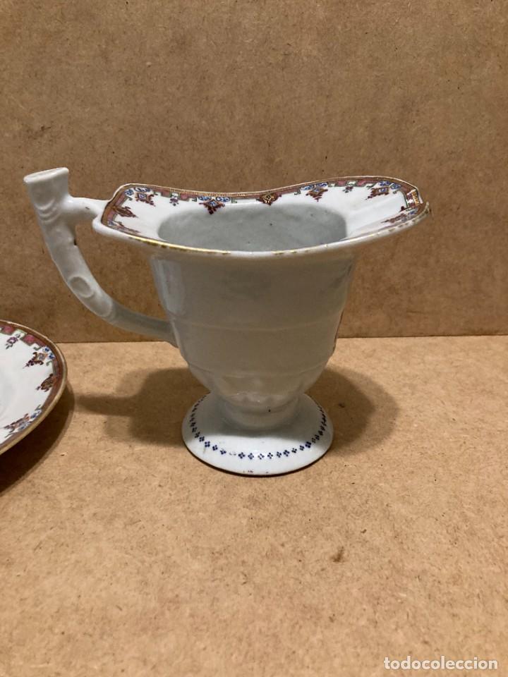 Antig&uuml;edades: Plato y Jarra de Compa&ntilde;&iacute;a de Indias - Foto 4